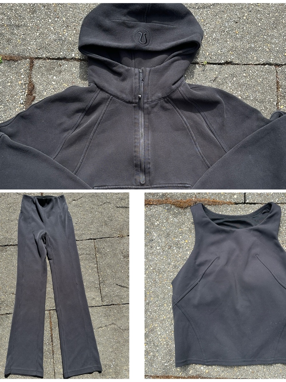 ✨ Lululemon 3-Piece Bundle Complete Outfit Set - Size XS/0